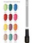 Kalıcı Oje Vitrage/Glass (Cam) Kalıcı Oje Seti (12 ml) 1