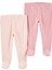 Layette Kız Çocuk Bebek 2'li Pantolon Set 1