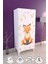 Foxie 3 Raflı Çocuk Odası Dolabı Çok Amaçlı Baskılı Oyuncak Dolabı 1