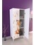 Foxie 3 Raflı Çocuk Odası Dolabı Çok Amaçlı Baskılı Oyuncak Dolabı 2