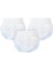 3'lü Alıştırma Külodu 10-15kg - Beyaz 1