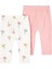 Kız Çocuk Bebek Purelysoft 2'li Pantolon Set 2