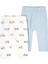 Erkek Çocuk Bebek Purelysoft 2'li Pantolon Set 1