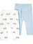 Erkek Çocuk Bebek Purelysoft 2'li Pantolon Set 2