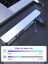8in2 Alüminyum 4xusb 1xtype-C 3.5mm Jak Tf/sd USB Hub Çoklayıcı Telefon Macbook Çevirici 2