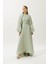 Jakar Organze Abiye Elbise Mint 1
