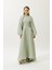 Jakar Organze Abiye Elbise Mint 3