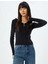 Yeni Sezon Fermuarlı Hırka Uzun Kollu Slim Fit 1