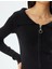 Yeni Sezon Fermuarlı Hırka Uzun Kollu Slim Fit 5