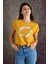 Connect Kadın Baskılı T-Shirt 4
