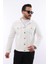 Erkek Slim Fit Denim Kot Ceket 1