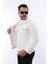 Erkek Slim Fit Denim Kot Ceket 2