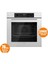 Steamart-Fryart-Sılentart Serisi Beyaz Set (SS036 + QBL63CB +D064-SA ) - Emaye Izgara - 75 cm Ocak 4