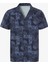 Ethnic Paisley Gömlekli Çok Renkli Pijama Takımı 2