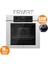 Steamart-Fryart-Sılentart Serisi Beyaz Set (CS206 + QEP63CB +D078-SA ) - Emaye Izgara 4