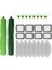 Irobot Roomba Combo J5 Plus / J557020 Silindir Yan Fırça Filtre Paspas Bezleri Rag Robot Süpürgeler Aksesuarları Yedek Parça (Yurt Dışından) 1