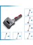 Dyson V10 V11 V12 V15 V8 V7 V6 Elektrikli Süpürge Aksesuarları Için Köpek Kedi Evcil Hayvan Yatak Fırçası Bakım Aracı (Yurt Dışından) 3