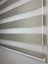Binbirperde Kum Beji Pileli Zebra Stor Perde Ev/ofis Perdesi Aluminyum Sistem 1