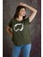 Connect Kadın Baskılı T-Shirt 4