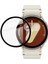 Samsung Galaxy Watch Fe ile Uyumlu Çerçeveli Tam Kaplayan 3D Pet Ekran Koruyucu Film FC016 1