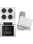 Steamart-Fryart-Sılentart Serisi Beyaz Set (CS206 + QEP64CB +D081-SA ) - Emaye Izgara 1