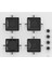 Steamart-Fryart-Sılentart Serisi Beyaz Set (SS206 + QEP64CB +D064-SA ) - Emaye Izgara 2