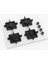 Steamart-Fryart-Sılentart Serisi Beyaz Set (SS206 + QEP64CB +D064-SA ) - Emaye Izgara 3