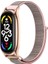 Xiaomi Mi Band 7/7 Nfc Pembe Kum Gül Altın Için Naylon Watch Band (Yurt Dışından) 1