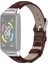 Huawei Band 6 / Honor Band 6 Için Deri Kordon (Yurt Dışından) 1