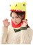 Sevimli Dinozor Kafa Şapka Cosplay Headgear Çok Güzel Fotoğraf Sahne Cadılar Bayramı Sarı (Yurt Dışından) 1