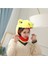 Sevimli Dinozor Kafa Şapka Cosplay Headgear Çok Güzel Fotoğraf Sahne Cadılar Bayramı Sarı (Yurt Dışından) 3