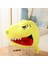 Sevimli Dinozor Kafa Şapka Cosplay Headgear Çok Güzel Fotoğraf Sahne Cadılar Bayramı Sarı (Yurt Dışından) 5