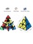 Saytay Speed Cube, Roxenda 3X3X3 Piramit Hız Küp Üçgen Yapboz Magic Cube Geliştirilmiş Baskı - ST-001'DEN Daha Hızlı ve Daha Has Şekilde Döner (Yurt Dışından) 2