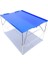 Mini Alüminyum Masa Ultralight Katlanır Piknik Masası Kırmızı (Yurt Dışından) 1