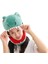 Sevimli Dinozor Kafa Şapka Cosplay Headgear Çok Güzel Fotoğraf Sahne Cadılar Bayramı Sarı (Yurt Dışından) 1