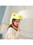 Sevimli Dinozor Kafa Şapka Cosplay Headgear Çok Güzel Fotoğraf Sahne Cadılar Bayramı Sarı (Yurt Dışından) 2