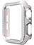 Apple Watch Için Pc Saat Kılıfı 6 & Se & 5 & 4 40 mm Yeşil + Gümüş (Yurt Dışından) 1