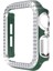 Apple Watch Için Pc Saat Kılıfı 6 & Se & 5 & 4 40 mm Yeşil + Gümüş (Yurt Dışından) 5