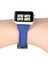 Apple Watch S 40MM / 38MM Mavi Için Deri Saat Bantları (Yurt Dışından) 4