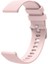 20 mm Pockmarked Ton Tokalı Silikon Saat Band Pembe (Yurt Dışından) 2