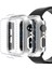 Apple Watch Için Pc Saat Kılıfı 6 & Se & 5 & 4 40 mm Gümüş (Yurt Dışından) 4