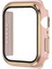 Apple Watch S 6/5/4/se 40 mm Siyah + Rose Gold Için 2 Renkli Pc Kılıfı (Yurt Dışından) 1