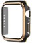 Apple Watch S 6/5/4/se 40 mm Siyah + Rose Gold Için 2 Renkli Pc Kılıfı (Yurt Dışından) 5