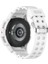 Samsung Galaxy Watch 7 40MM Için Silikon Kayış + Saat Kılıfı (Yurt Dışından) 3