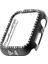 Apple Watch Için Pc Saat Kılıfı 6 & Se & 5 & 4 40 mm Gümüş (Yurt Dışından) 1