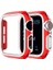Apple Watch 6 & Se & 5 & 44 mm Siyah Pembe Için Pc Saat Kılıfı (Yurt Dışından) 1