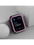 Apple Watch 6 & Se & 5 & 44 mm Siyah Pembe Için Pc Saat Kılıfı (Yurt Dışından) 2