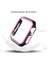 Apple Watch 6 & Se & 5 & 44 mm Siyah Pembe Için Pc Saat Kılıfı (Yurt Dışından) 4