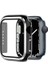 Apple Watch S 3/2/1 38 mm Mavi + Gümüş Için 2 Renkli Pc Kasası (Yurt Dışından) 3