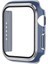 Apple Watch S 6/5/4/se 44 mm Siyah + Altın Için 2 Renkli Pc Kasası (Yurt Dışından) 1